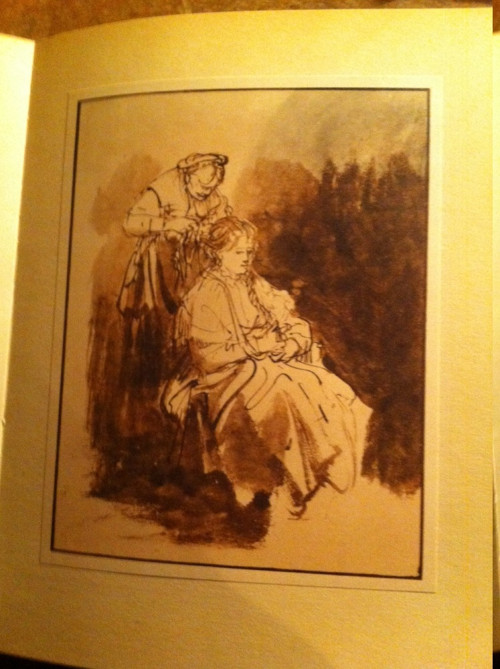 Rembrandt - Kresby a grafika — foto 2