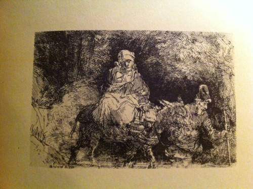 Rembrandt - Kresby a grafika — foto 4