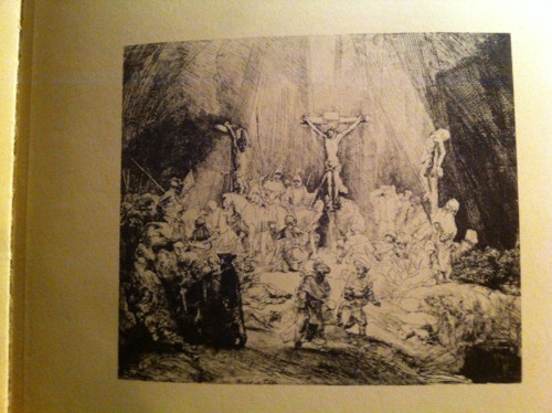 Rembrandt - Kresby a grafika — foto 5