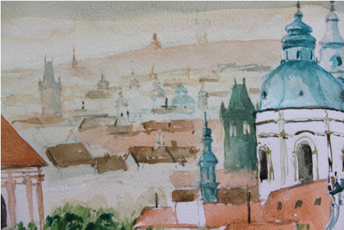 Pražský kostel — foto 2