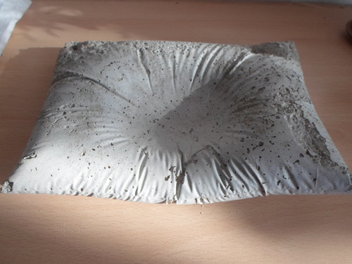 Betonový polštářek — foto 2