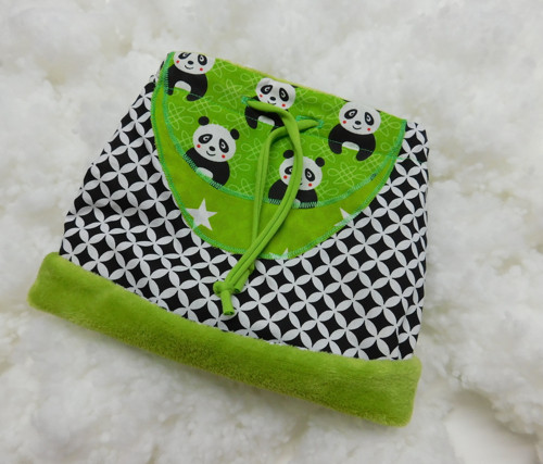 Panda...teplý nákrčník 1-5 let — foto 2