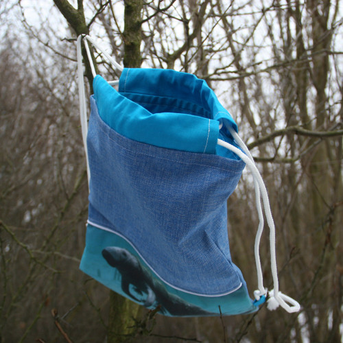 Kapustňák (dětský stahovací batůžek) — foto 6