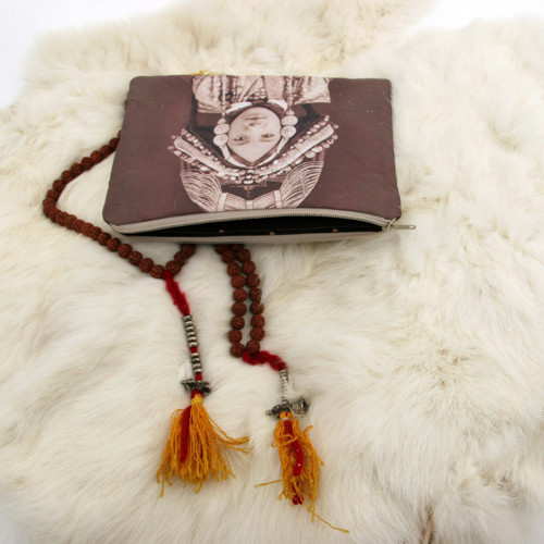 Tibetská krasavice (zip kapsička MEDIUM) — foto 3