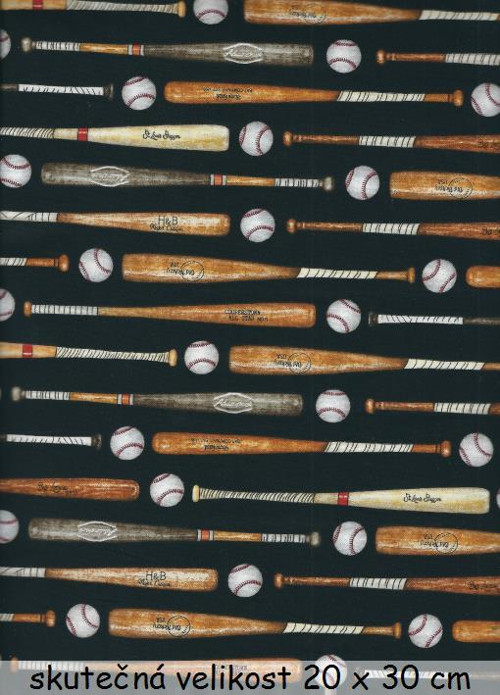 FQ Baseballové pálky a míčky — foto 2