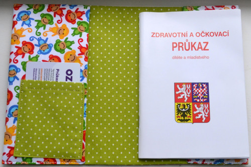 Obal s kapsičkou na kartičku ZP — foto 3