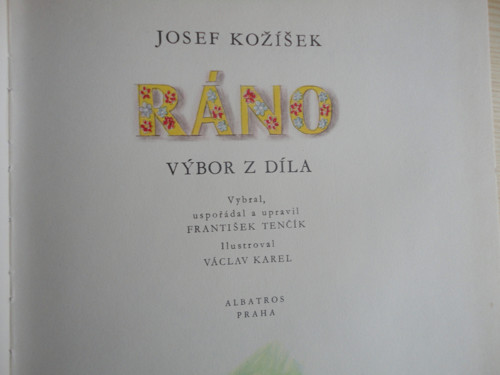 Josef Kožíšek - RÁNO — foto 4