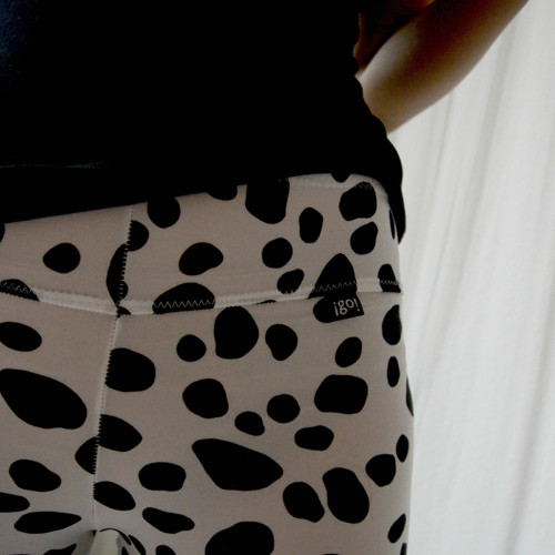 Legíny Black and White Dalmatin — foto 4