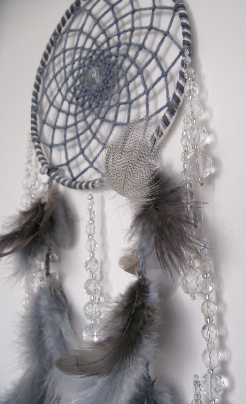 Lapač snů - "Déšť" ( 1- bouřka) 15 cm — foto 2