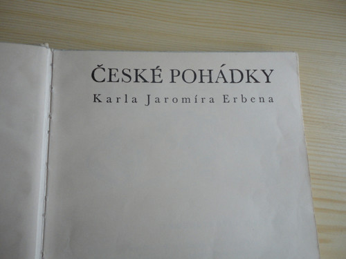 České pohádky - K.J.Erben — foto 2