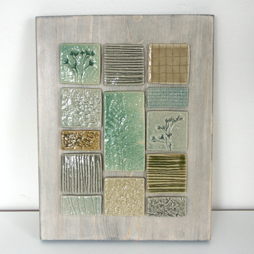 Keramický patchwork I — foto 2