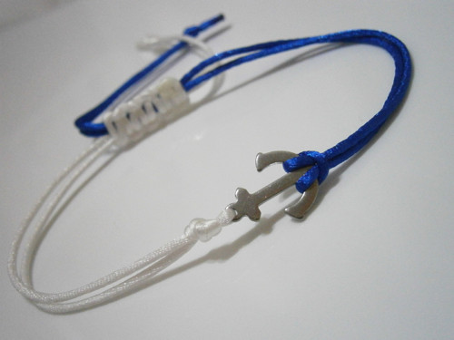Námořnický náramek (Chirurgická ocel) - Unisex — foto 3