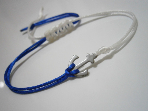 Námořnický náramek (Chirurgická ocel) - Unisex — foto 4