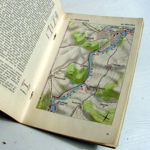 Vodácká a rybářská mapa Ohře — foto 2