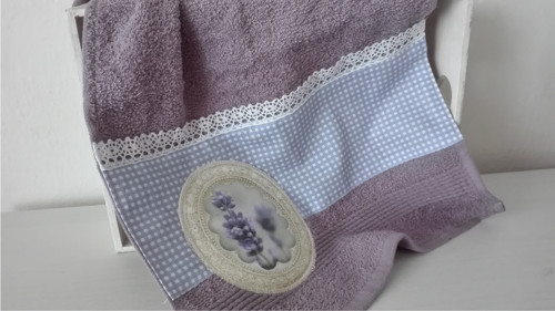 Ručník lavender — foto 3