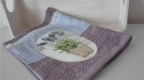 Ručník lavender — foto 2