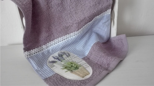 Ručník lavender — foto 3
