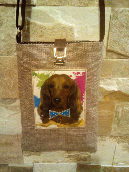 Crossbody JEZEVČÍK DLOUHOSRSTÝ:-) — foto 2