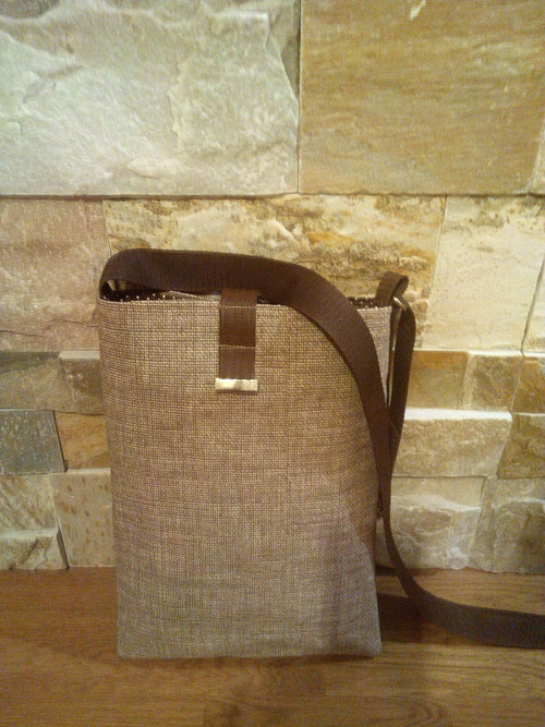 Crossbody JEZEVČÍK DLOUHOSRSTÝ:-) — foto 4