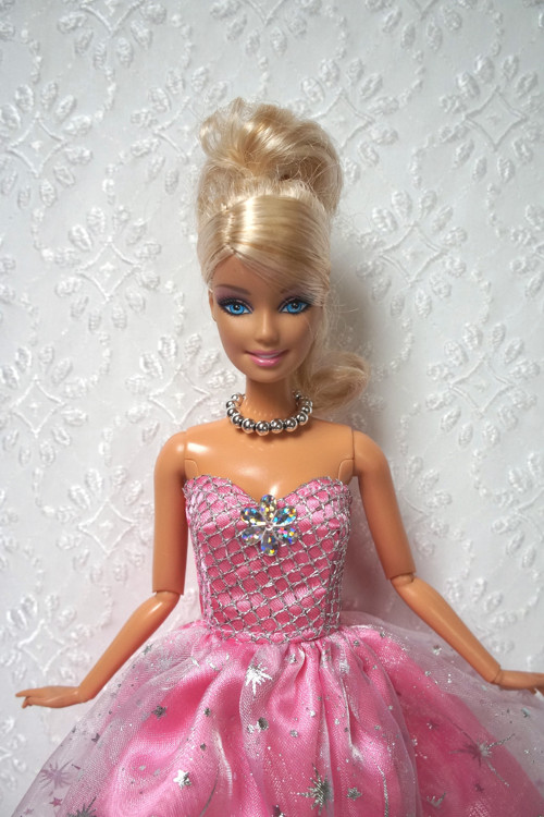 Stříbrný šperk pro Barbie — foto 2