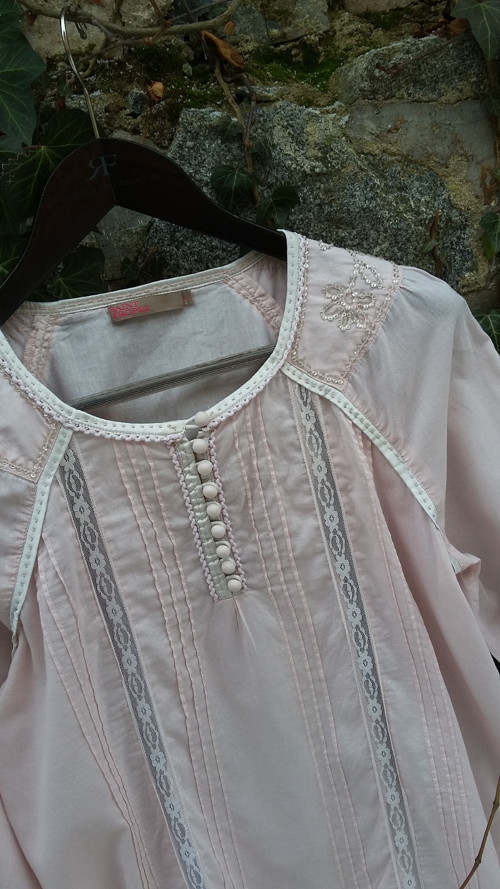 Halenka,tunika ve vintage stylu — foto 2