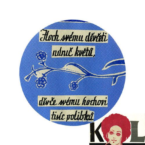Placka/ 4ks/ Retro balíček — foto 3