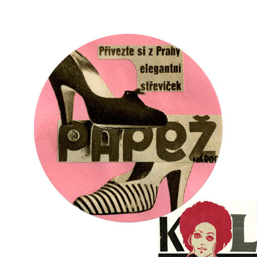 Placka/ 4ks/ Retro balíček — foto 5