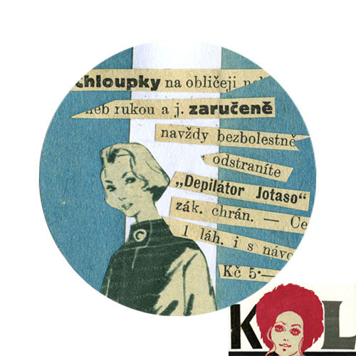 Placka/ 4ks/ Retro balíček — foto 6