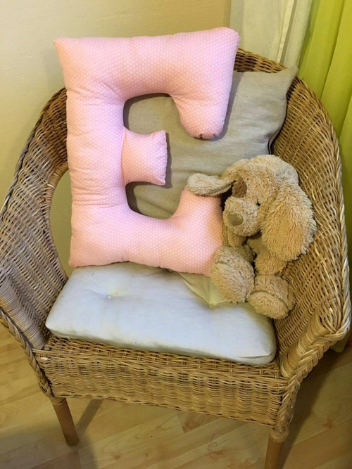 Písmenko pro Emičku na objednávku - rezervováno — foto 2