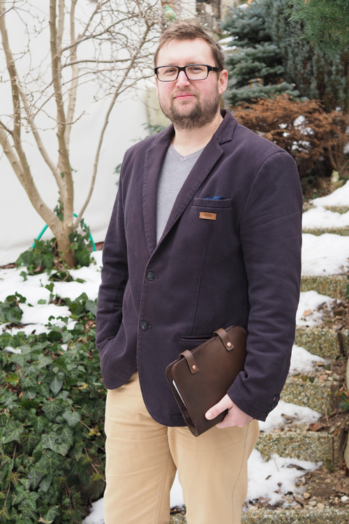 Kožený organizér — foto 2