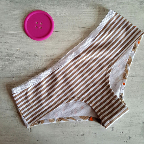 Checky - pruhované s kočkami L — foto 2