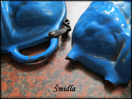 Modrý smalt - forma beránek - Velikonoce — foto 5