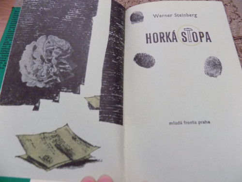 Werber Steinberg - Horká stopa - kniha — foto 2