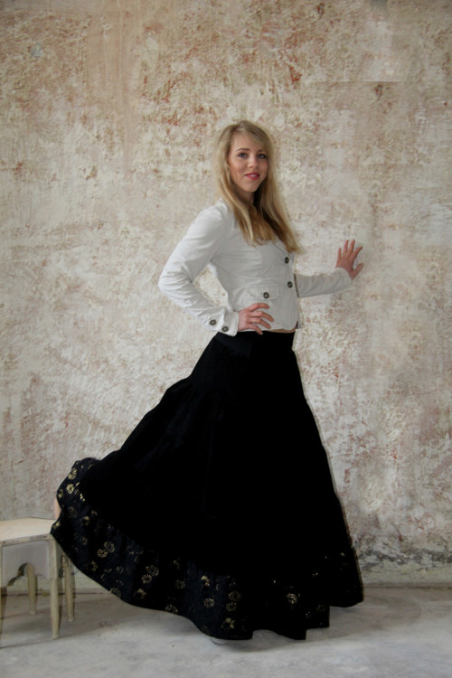 Sukně pro havraní princeznu:) — foto 2