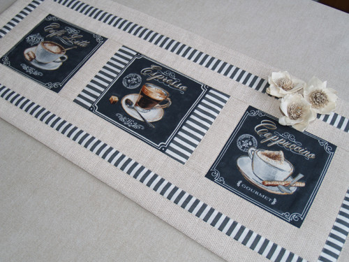 Středová dečka/běhounek - Coffee time — foto 2