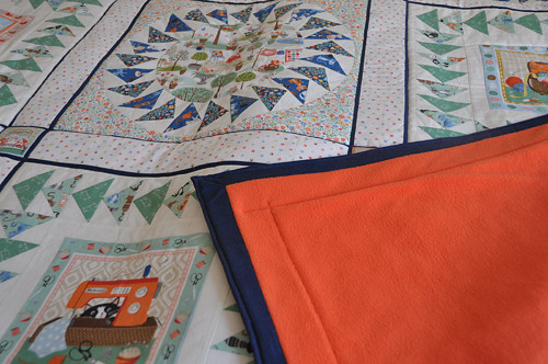 Patchwork přehoz, deka na dvoupostel — foto 3