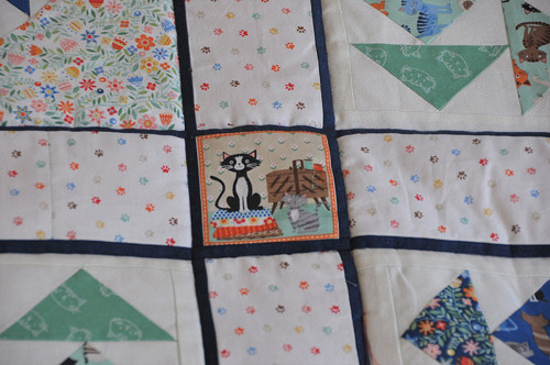 Patchwork přehoz, deka na dvoupostel — foto 6