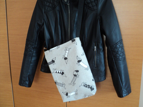 Jezevčíková crossbody — foto 3