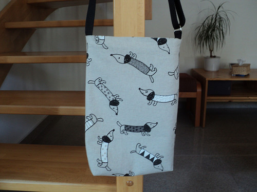 Jezevčíková crossbody — foto 4