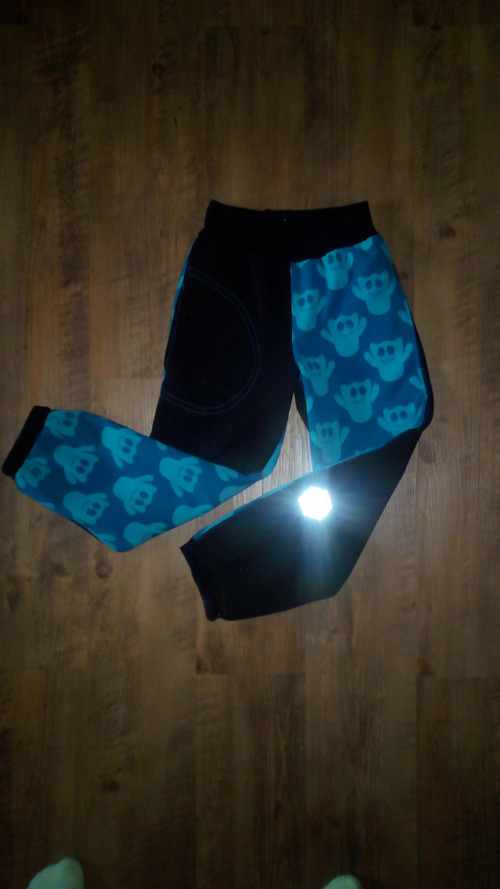 Softshellové kalhoty rostoucí — foto 2