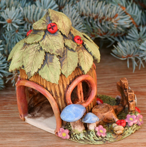 Chaloupka s houbičkami - aromalampa — foto 2