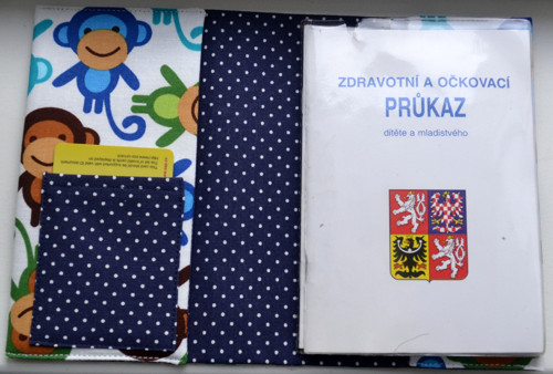 Obal s kapsičkou na kartičku ZP — foto 3