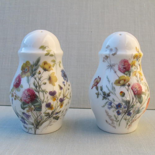 Porcelánová solnička+pepřenka — foto 3