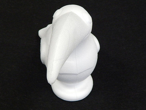 Polystyren, Tukan - výška 16 cm — foto 2