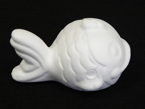 Polystyren, Ryba velká - výška 7 cm — foto 2