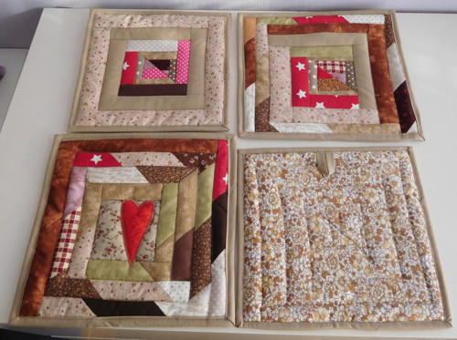 Patchwork na stole - prostírka — foto 3