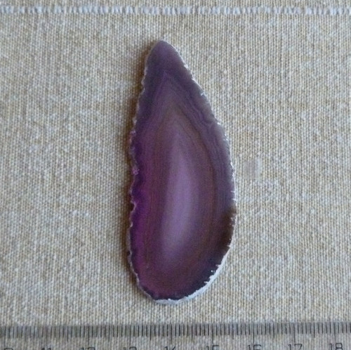 Achát - plátek — foto 2