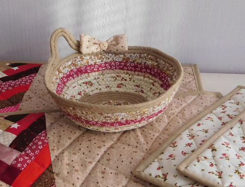 Patchwork na stole - prostírka — foto 5