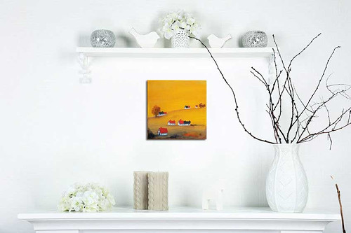 Ta naše vesnička česká - mini - 20x20cm — foto 2