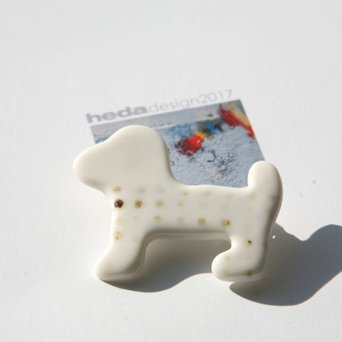 Čas venčení (porcelánová brož) — foto 2